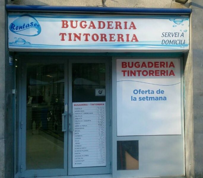 BUGADERIA-TINTORERIA RENTASEC
