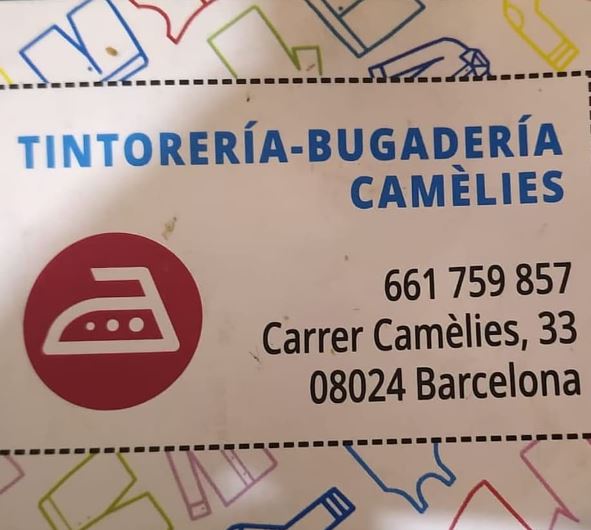 BUGADERIA TINTORERIA CAMELIES