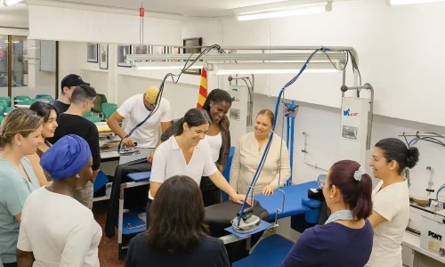 formació tintoteria i bugaderia