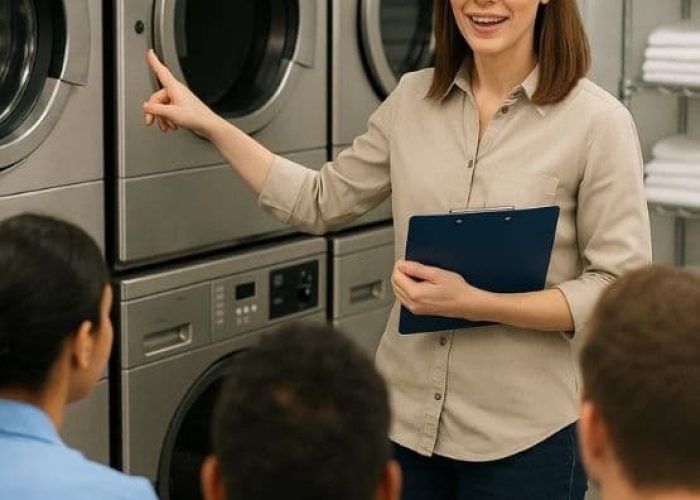 assessorament bugaderies barcelona - asesoramiento lavanderías